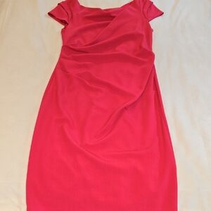 Adrianna Papell Pink Dress🌸